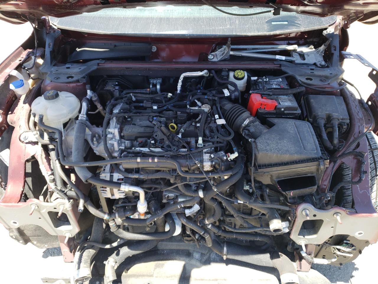 1FMCU0G68MUA96515 2021 Ford Escape Se