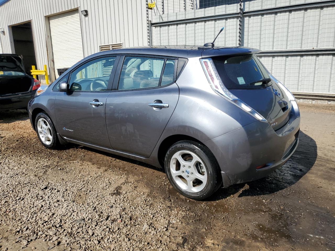 2014 Nissan Leaf S vin: 1N4AZ0CP7EC339062