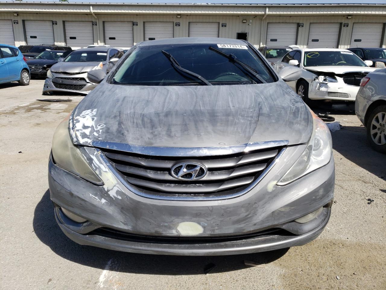 2013 Hyundai Sonata Gls vin: 5NPEB4AC6DH526996