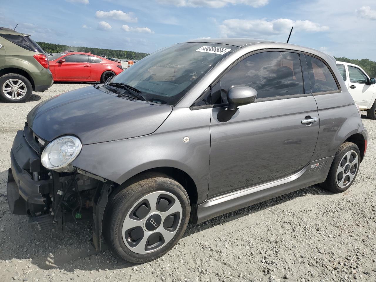 2013 Fiat 500 Electric vin: 3C3CFFGE4DT744830