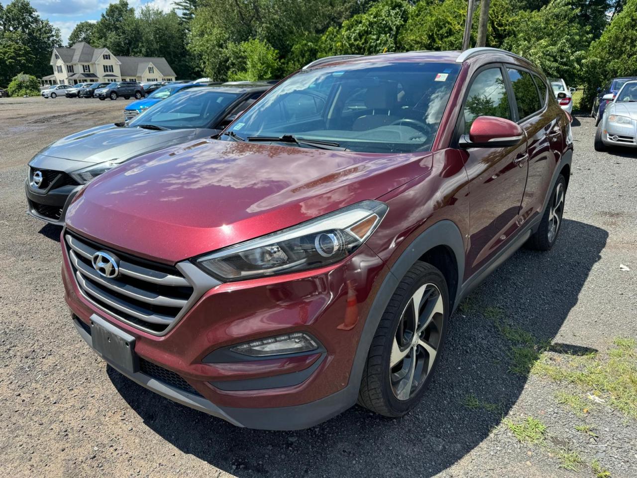 2016 Hyundai Tucson Limited vin: KM8J3CA28GU147727