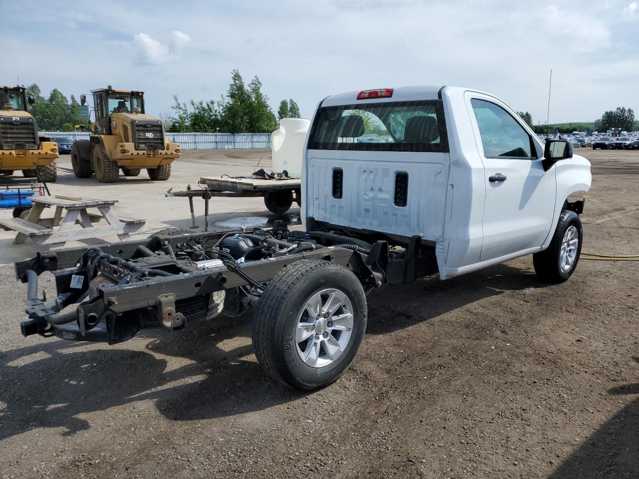 3GCNAAED8NG603043 2022 Chevrolet Silverado C1500