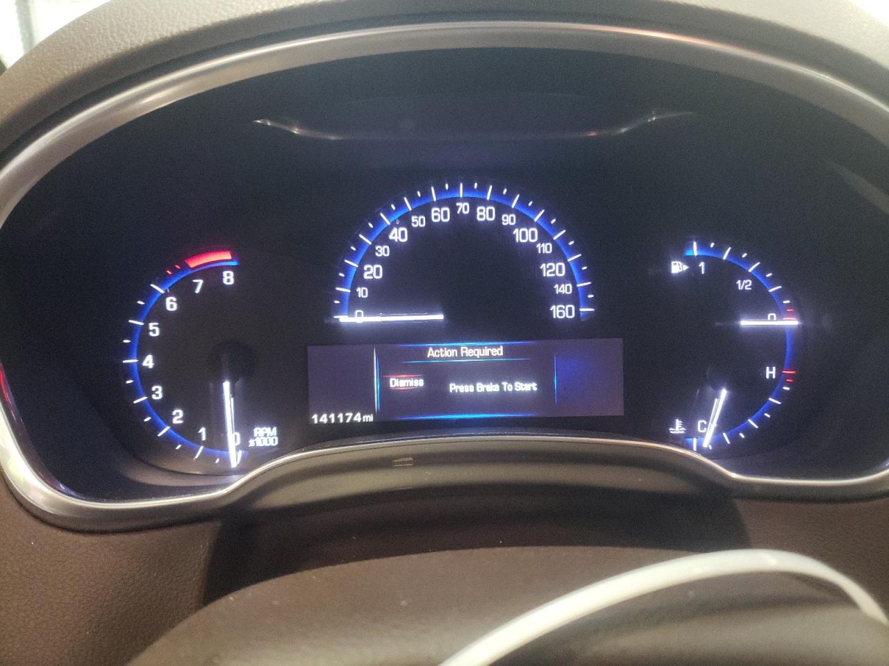 3GYFNFE36ES535779 2014 Cadillac Srx Performance Collection