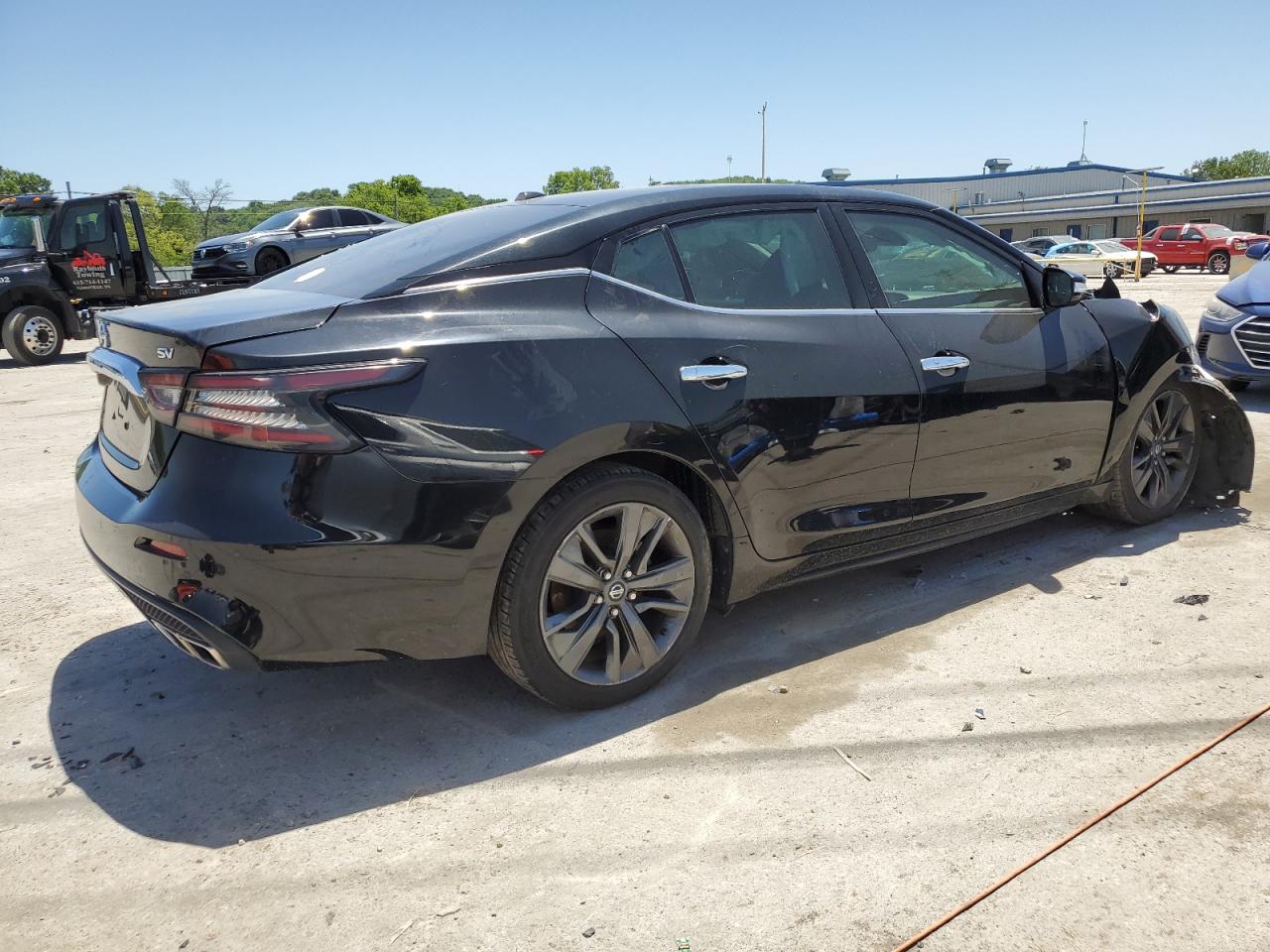 2020 Nissan Maxima Sv vin: 1N4AA6CV0LC360860