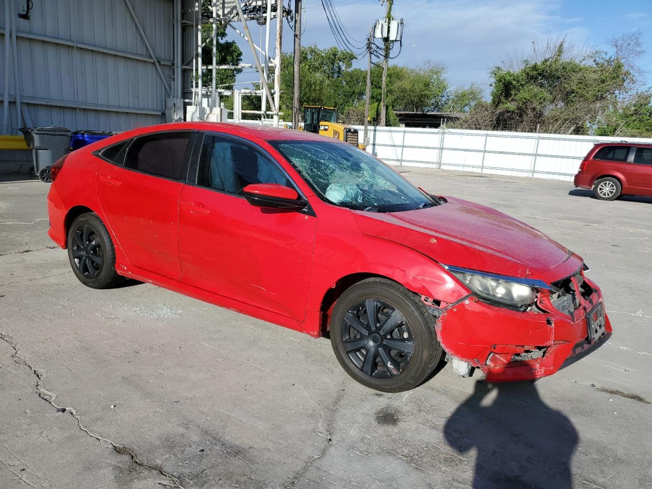 2HGFC2F57GH543207 2016 Honda Civic Lx 2HGFC2F57GH543207 2016 Honda Civic Lx