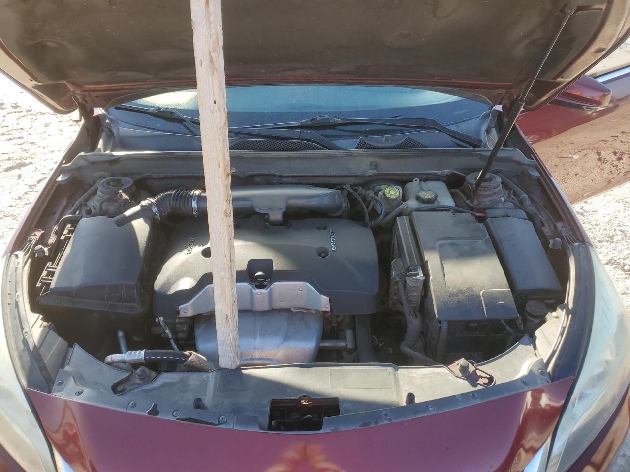 1G11F5SLXFF321873 2015 Chevrolet Malibu Ltz