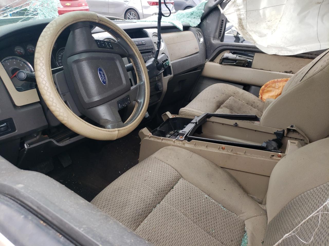 1FTEW1C88AFA37064 2010 Ford F150 Supercrew