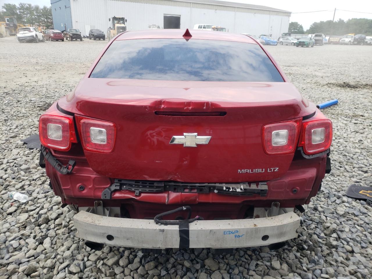 1G11J5SX3DF192342 2013 Chevrolet Malibu Ltz