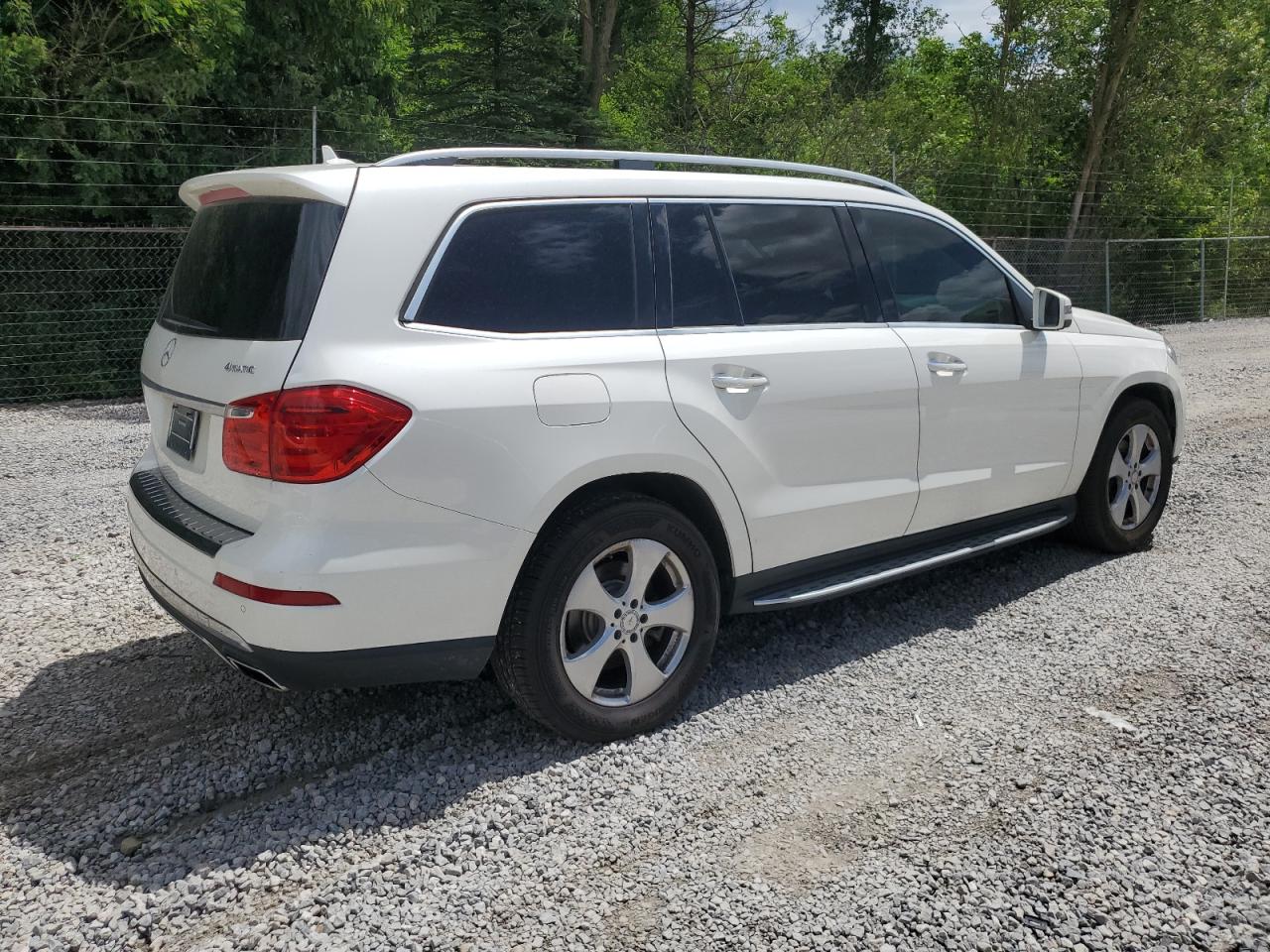 2014 Mercedes-Benz Gl 450 4Matic vin: 4JGDF7CE9EA396328