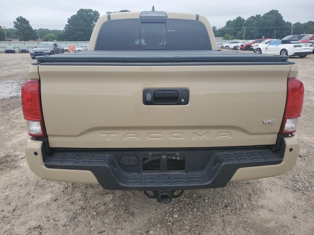 5TFCZ5AN7HX084296 2017 Toyota Tacoma Double Cab