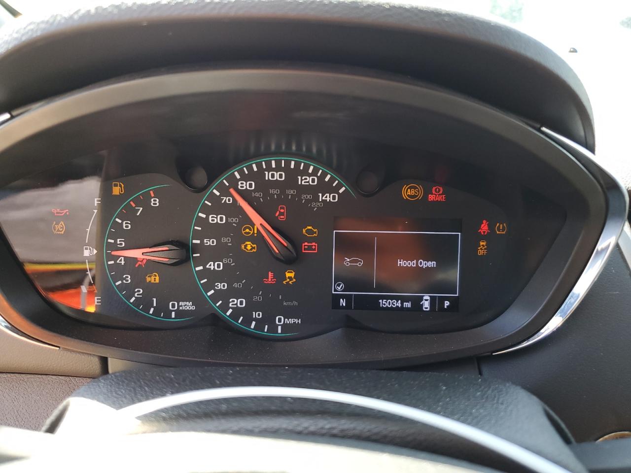 3GNCJLSB0LL199561 2020 Chevrolet Trax 1Lt