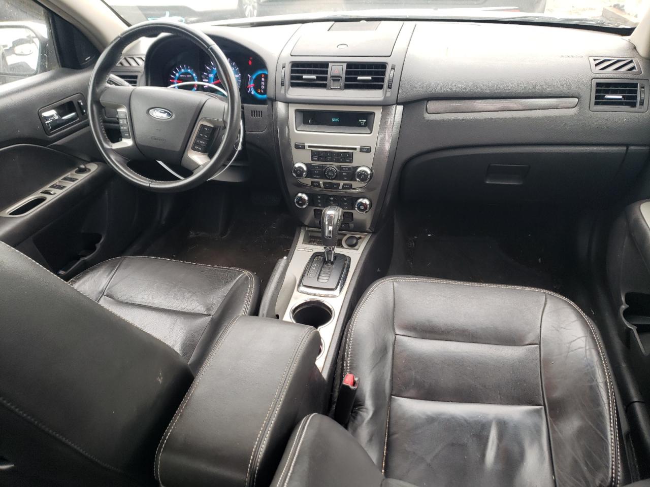 3FAHP0JA4BR316709 2011 Ford Fusion Sel