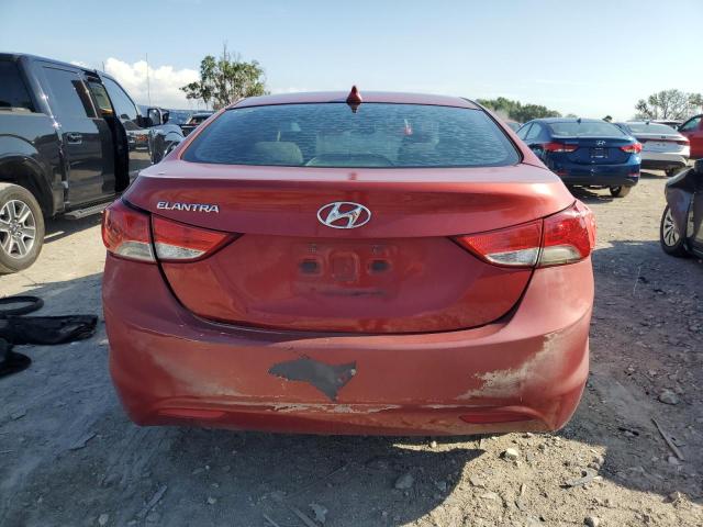 2013 Hyundai Elantra Gls VIN: KMHDH4AE2DU620614 Lot: 58316774