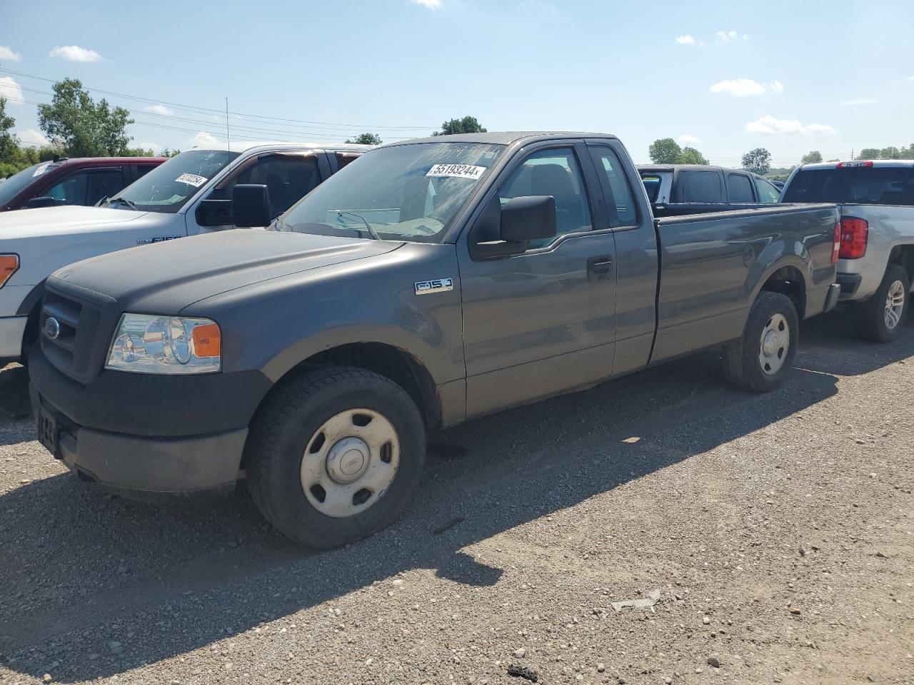 1FTRF12295NB36258 2005 Ford F150