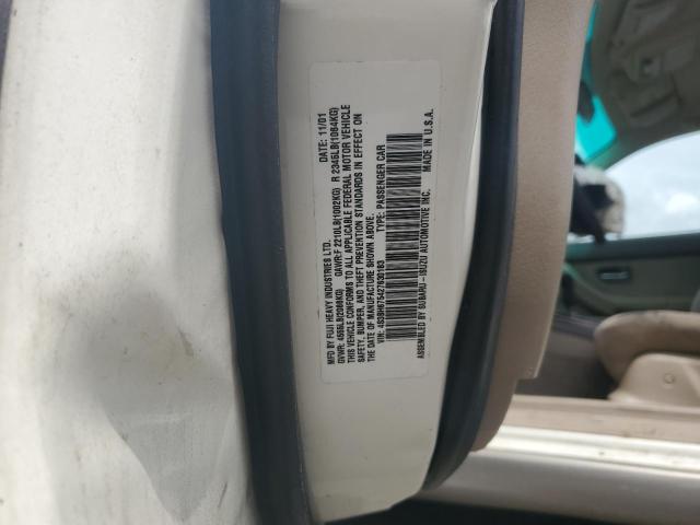 2002 Subaru Legacy Outback Awp VIN: 4S3BH675427630183 Lot: 57718244