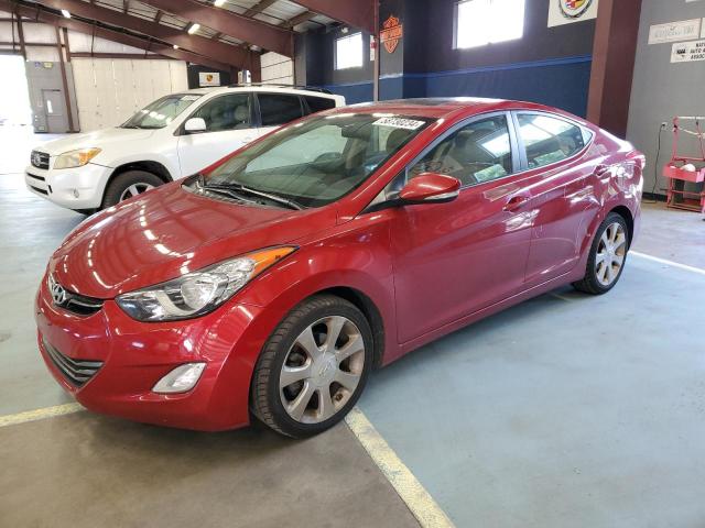 2013 Hyundai Elantra Gls VIN: KMHDH4AE1DU769225 Lot: 58730234