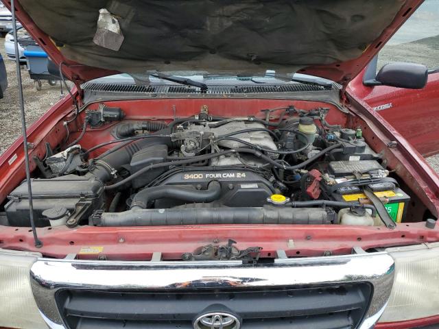 1999 Toyota Tacoma Xtracab VIN: 4TAWN72N2XZ529254 Lot: 58169844