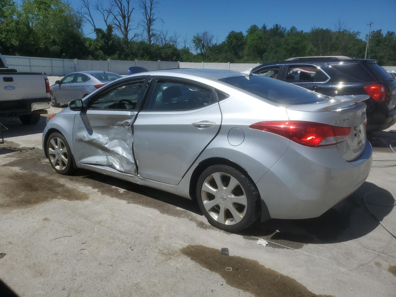 5NPDH4AE6DH216665 2013 Hyundai Elantra Gls