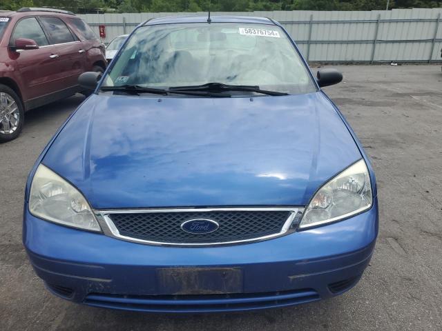 2005 Ford Focus Zx4 VIN: 1FAFP34N35W126232 Lot: 58376754