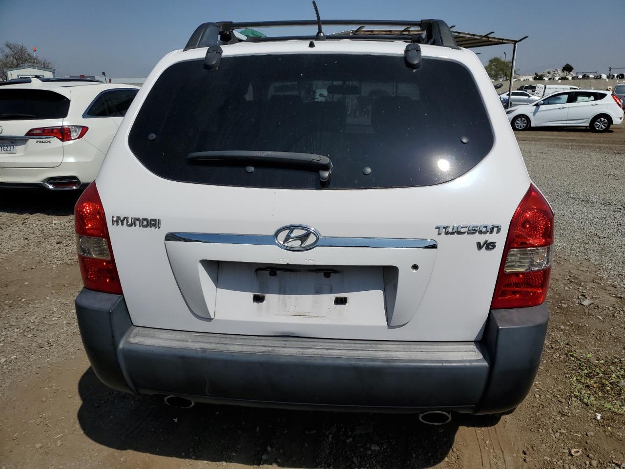 KM8JN12D36U367063 2006 Hyundai Tucson Gls
