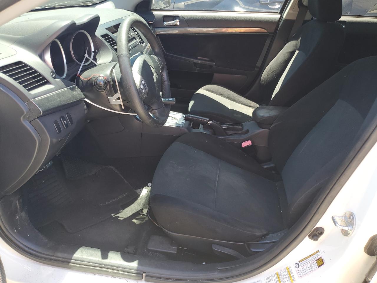 JA32U8FW1BU041674 2011 Mitsubishi Lancer Gts