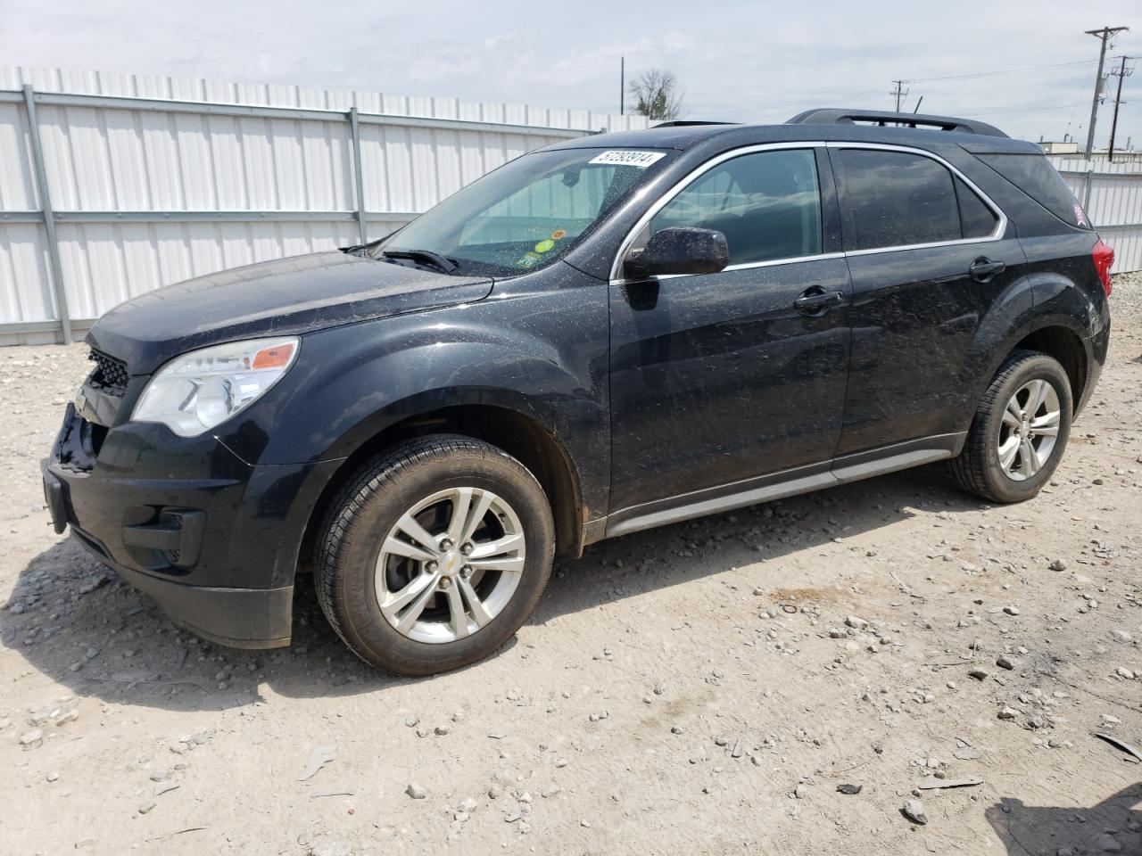 2GNALDEK3D6432440 2013 Chevrolet Equinox Lt