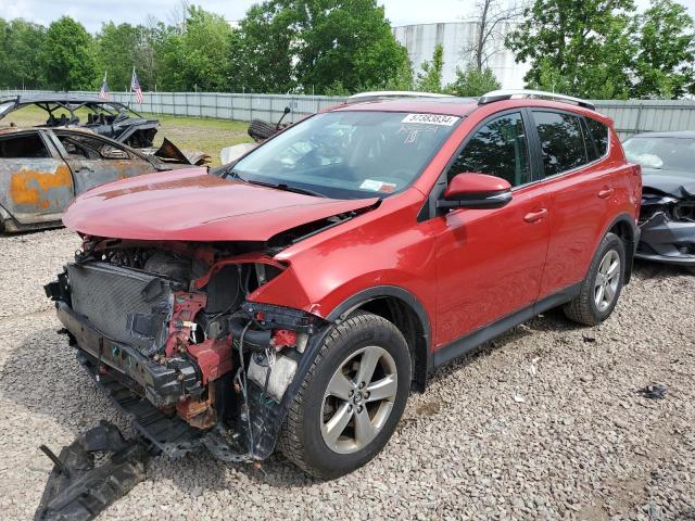 2015 Toyota Rav4 Xle VIN: 2T3RFREV0FW384171 Lot: 57383834