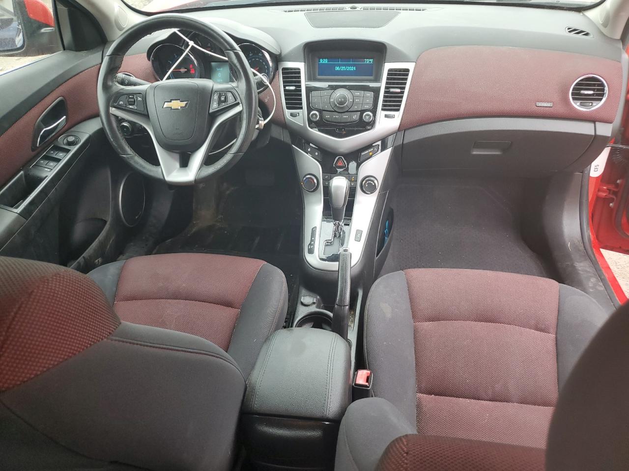 1G1PF5SC1C7360934 2012 Chevrolet Cruze Lt