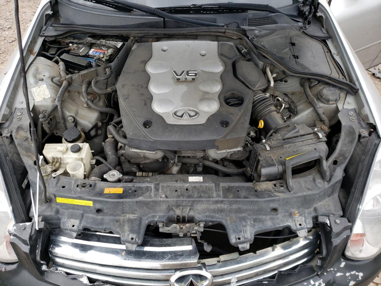 JNKCV51E95M203506 2005 Infiniti G35