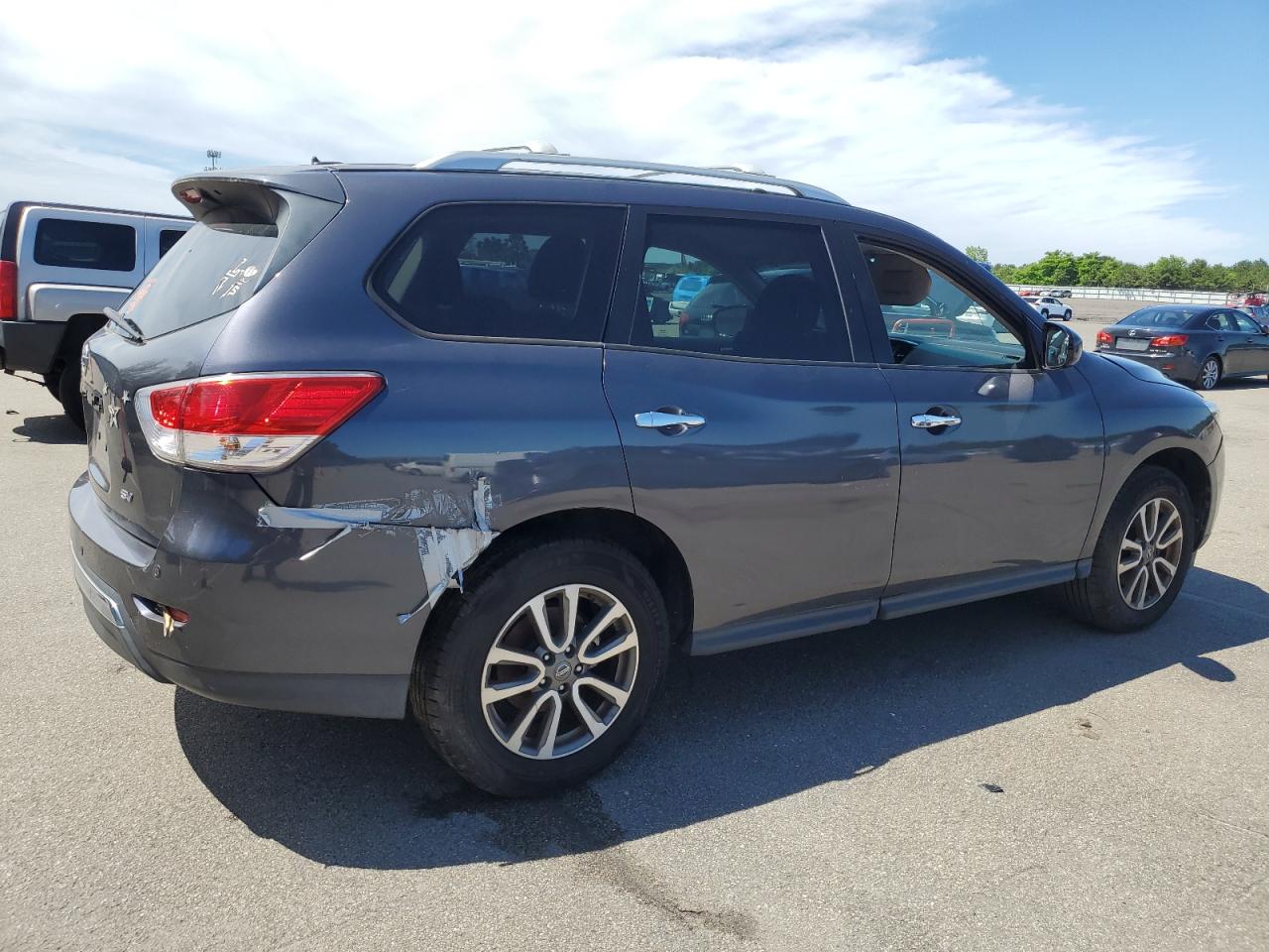 Lot #3036945765 2013 NISSAN PATHFINDER