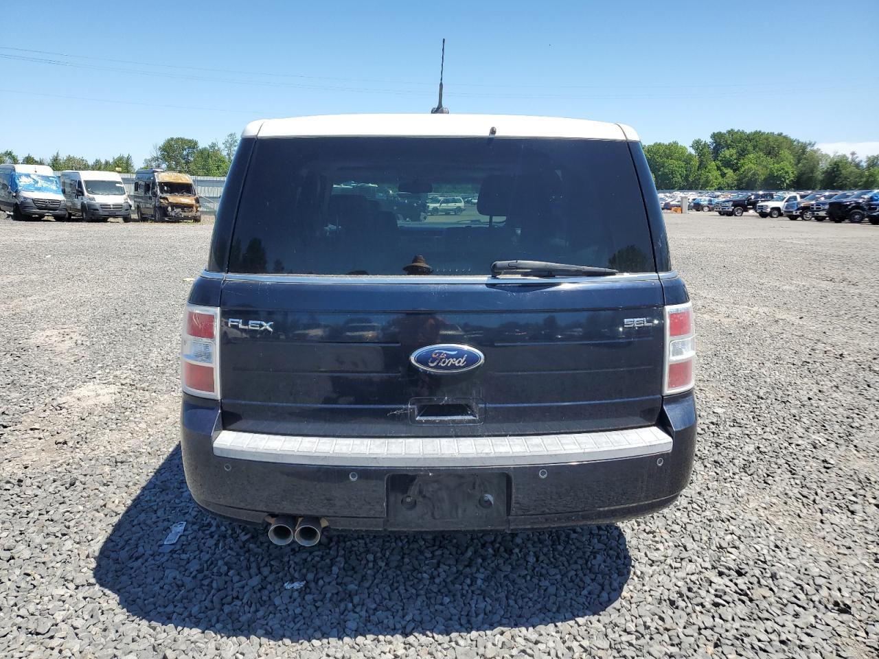 2FMDK52C19BA31636 2009 Ford Flex Sel