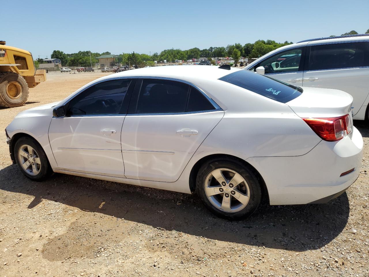 2014 Chevrolet Malibu Ls vin: 1G11A5SL0EF257789