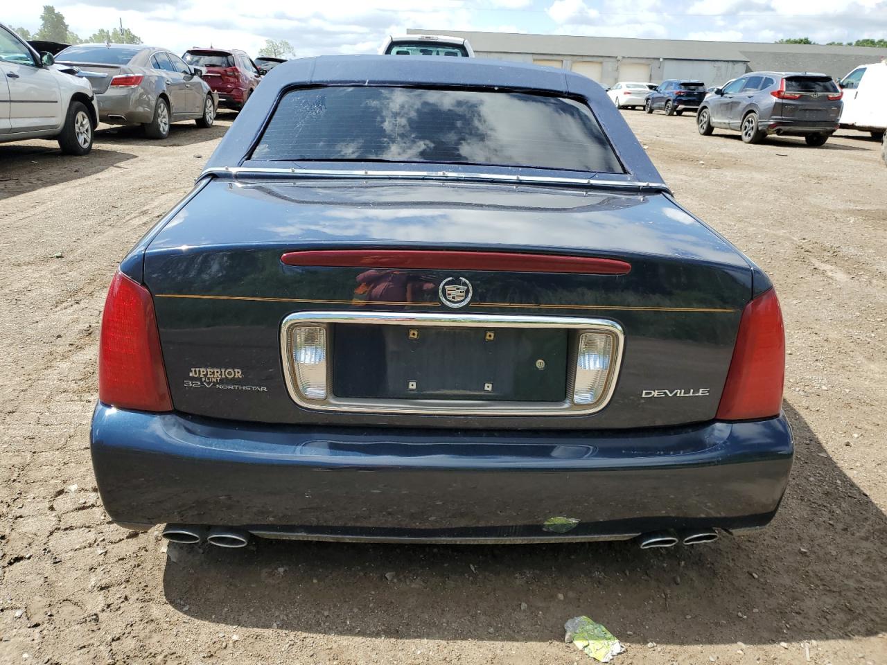 1G6KD54Y53U181901 2003 Cadillac Deville