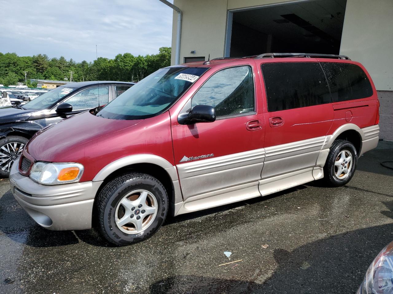 1G5DV13E05D136295 2005 Pontiac Montana Incomplete