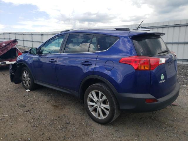 2014 Toyota Rav4 Limited VIN: 2T3DFREV4EW187089 Lot: 57264094