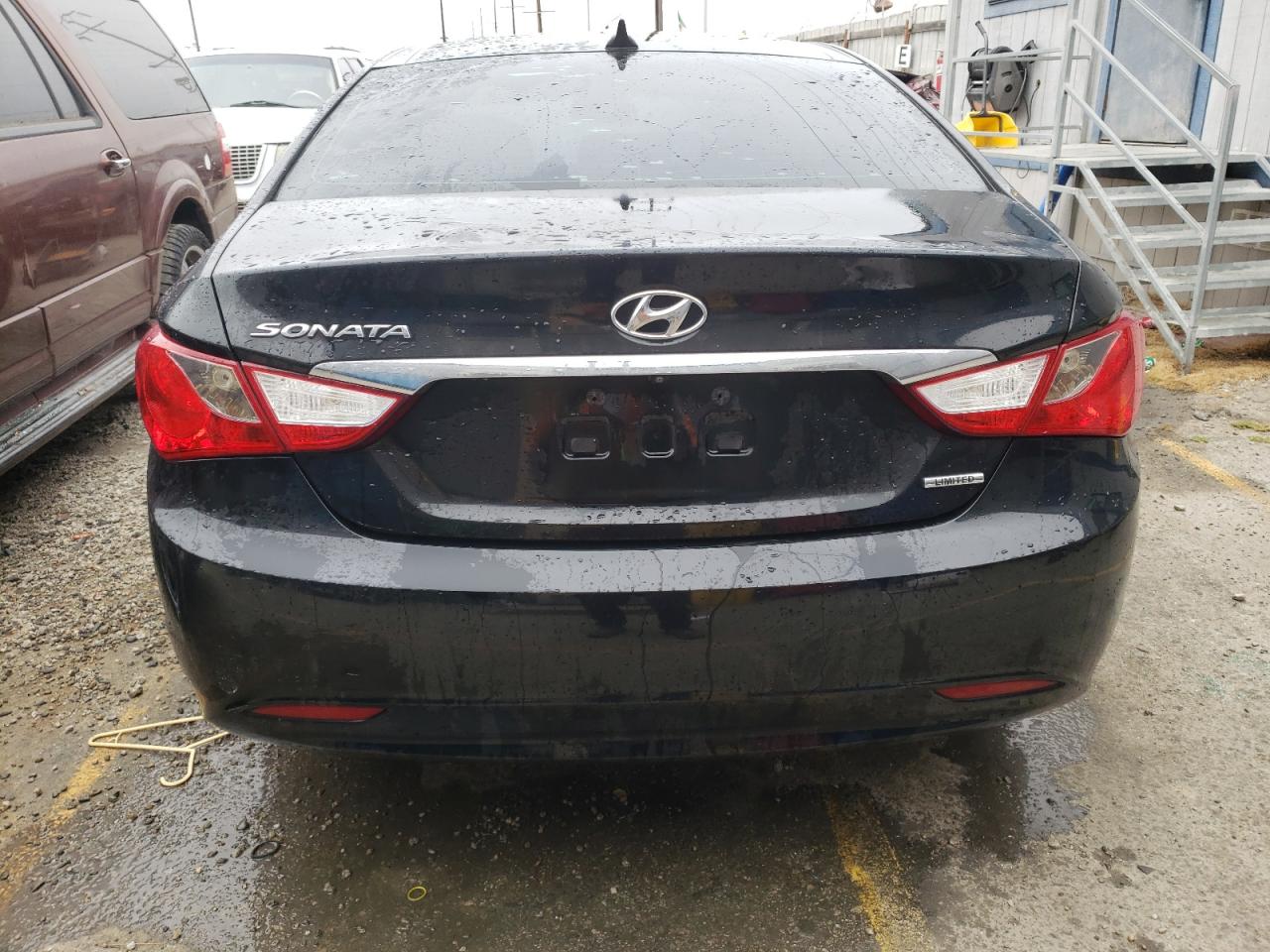 5NPEC4AC7CH396030 2012 Hyundai Sonata Se