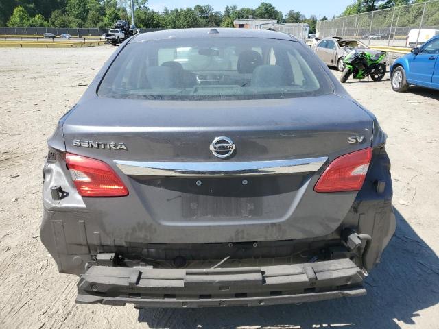 2016 Nissan Sentra S VIN: 3N1AB7AP1GL653763 Lot: 59927094
