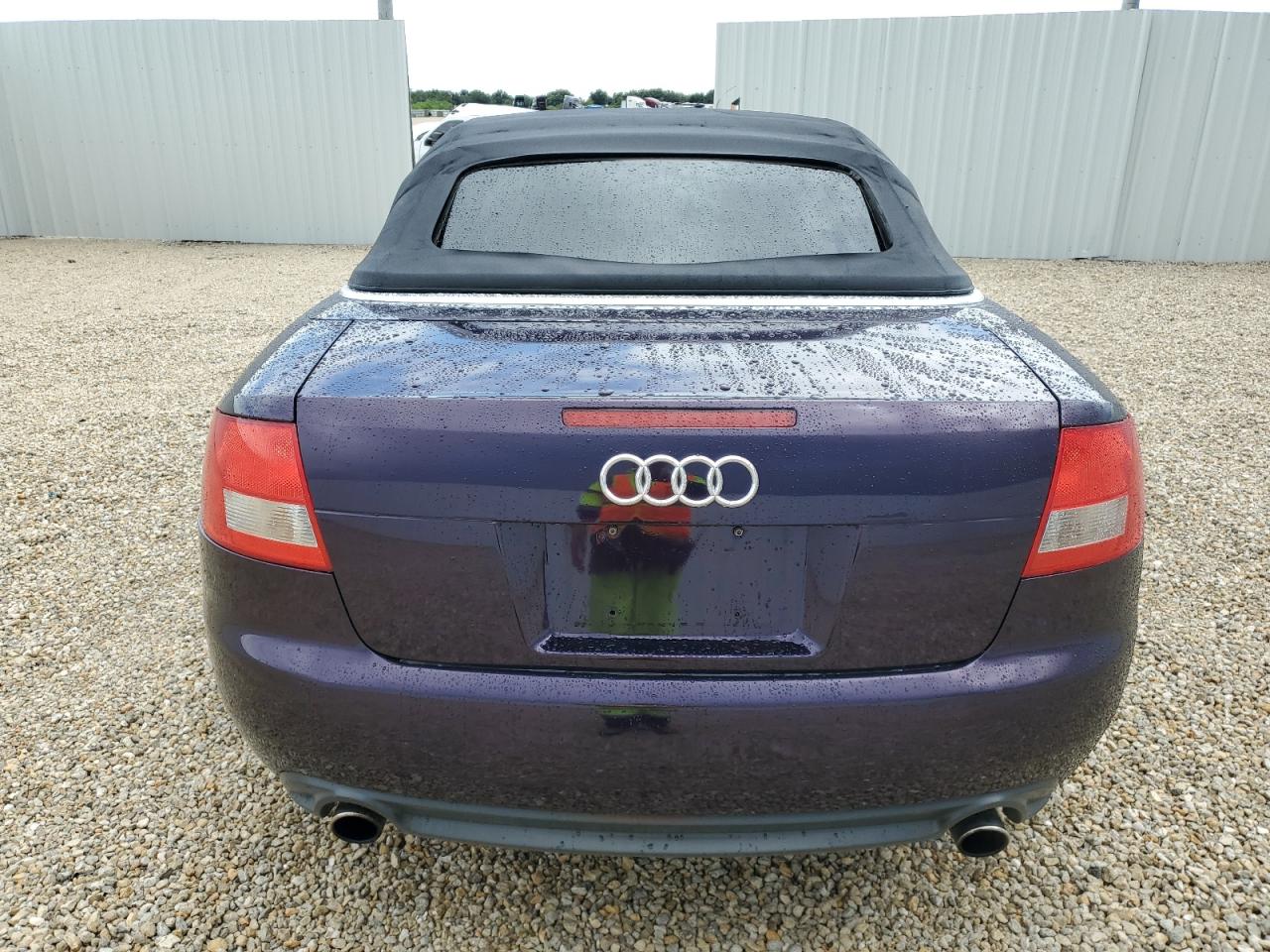 WUARL48H95K901432 2005 Audi S4 Quattro Cabriolet