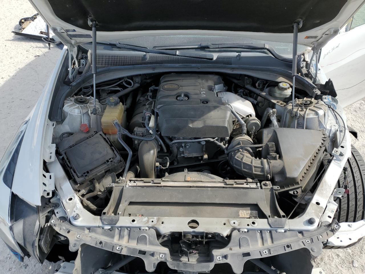 1G6AR5SX0J0117888 2018 Cadillac Cts Luxury