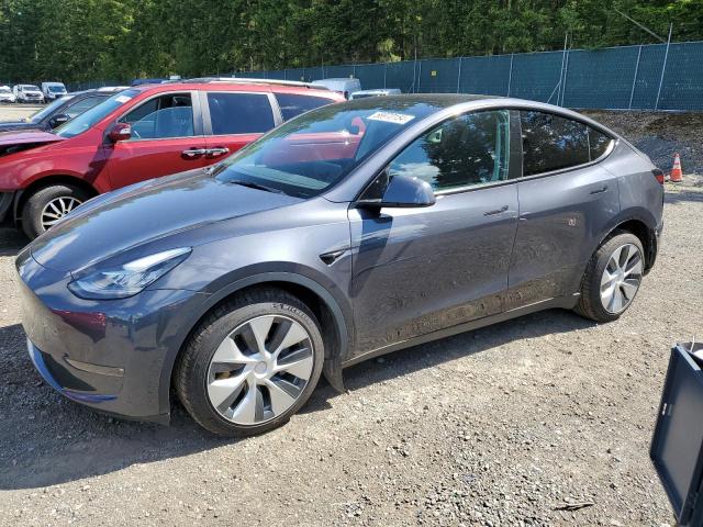 2022 Tesla Model Y VIN: 7SAYGDEE6NF344907 Lot: 58970154