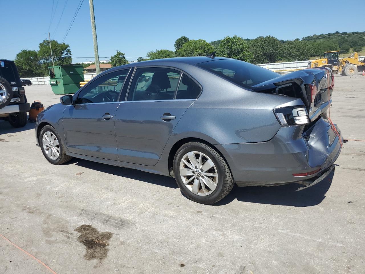 Lot #2962518836 2016 VOLKSWAGEN JETTA SE