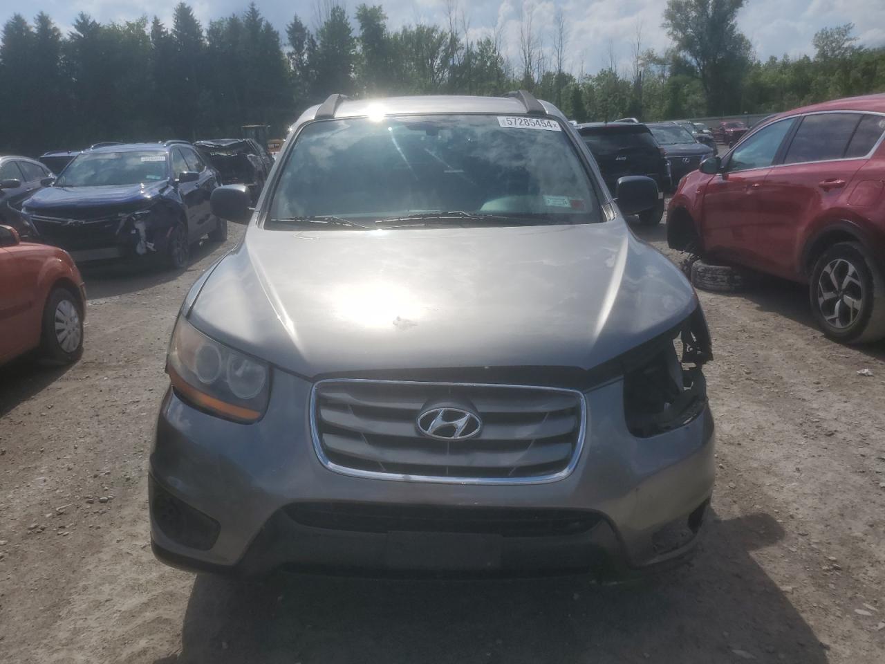 5XYZGDAB4BG073122 2011 Hyundai Santa Fe Gls