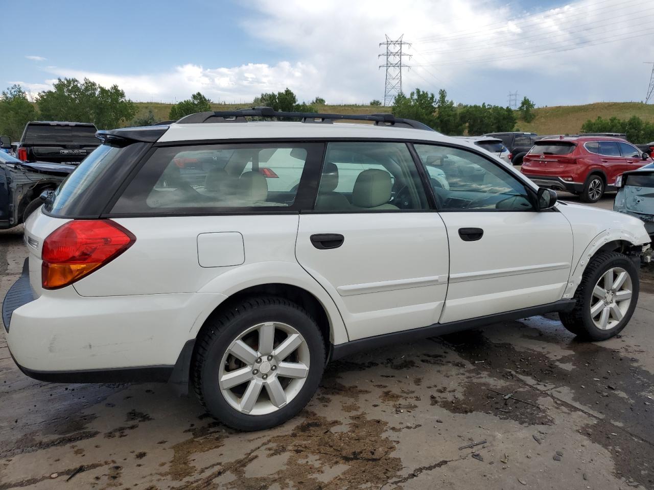 Lot #2912327960 2007 SUBARU OUTBACK OU