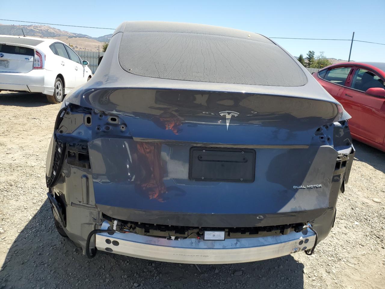 7SAYGDEE9PF694812 2023 Tesla Model Y