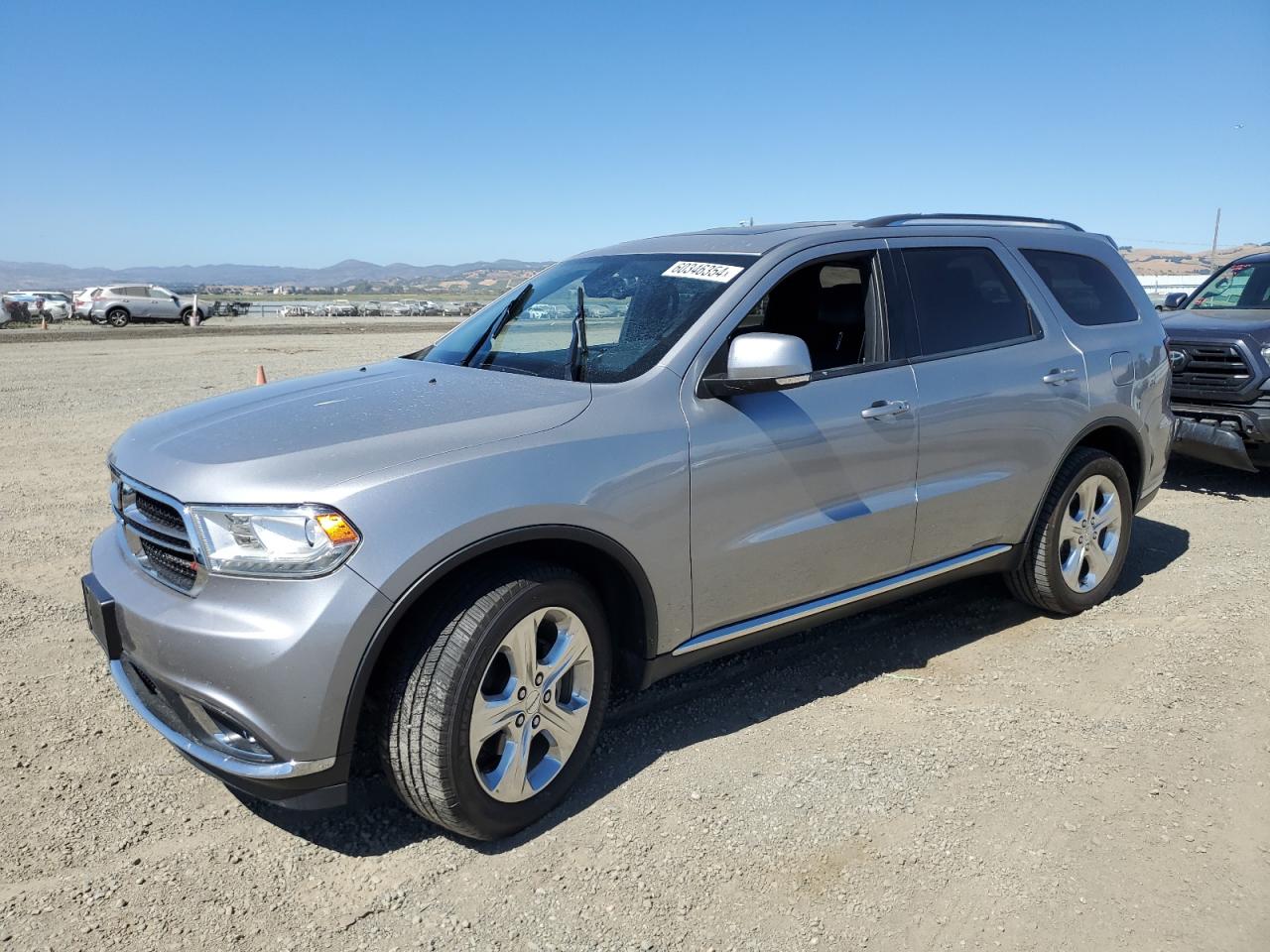 2015 Dodge Durango Limited vin: 1C4RDJDG2FC761080