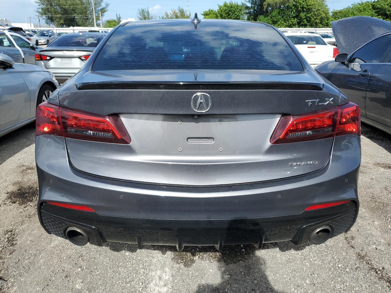 19UUB2F61KA009078 2019 Acura Tlx Technology