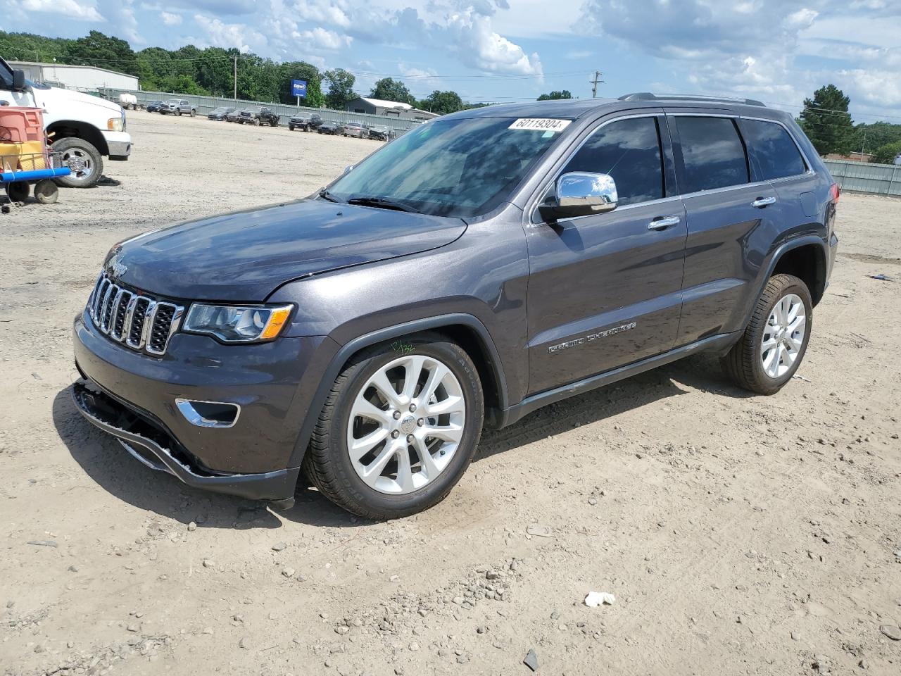 2017 Jeep Grand Cherokee Limited vin: 1C4RJFBG1HC692670