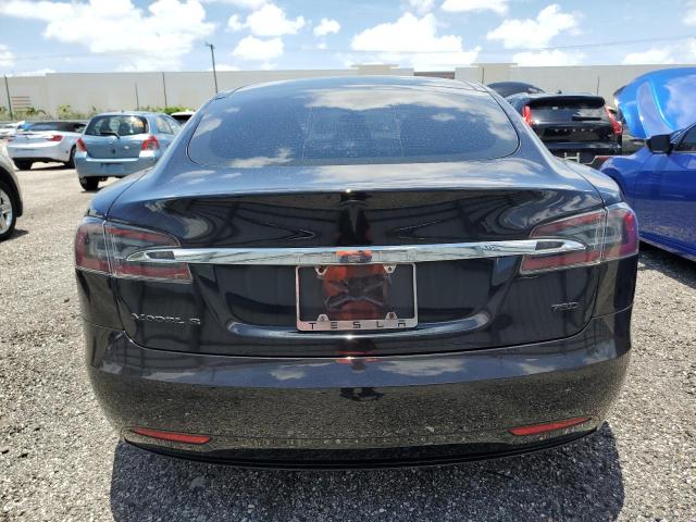 2016 Tesla Model S VIN: 5YJSA1E25GF168962 Lot: 59706724