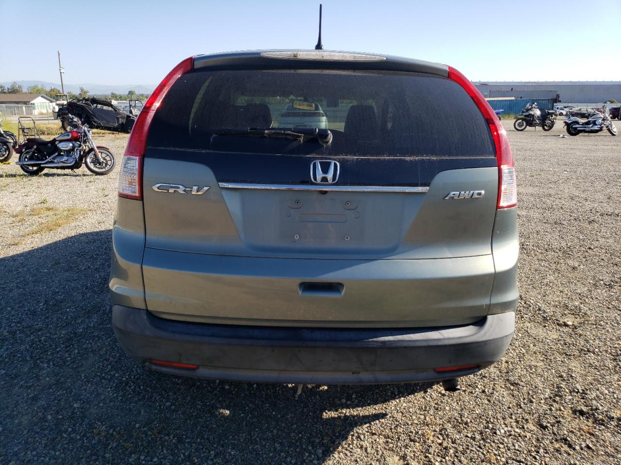 2012 Honda Cr-V Ex vin: JHLRM4H55CC027705