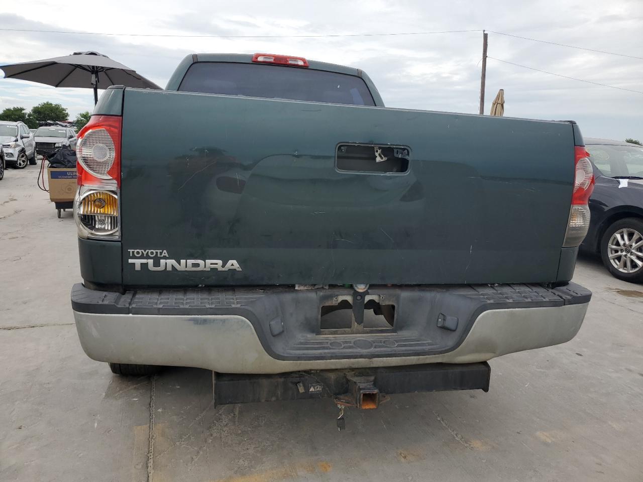 5TFRU54108X014186 2008 Toyota Tundra Double Cab